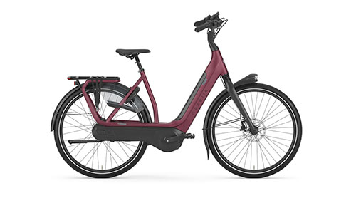 e-bike Gazelle-Avignon-C8-coral-red