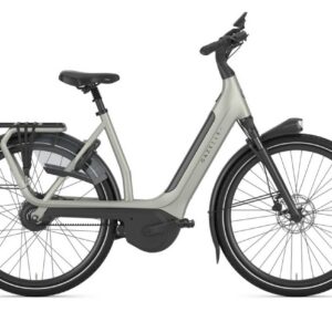 Gazelle Avignon C380 Pebble Grey Mat Dames 2026 49 cm