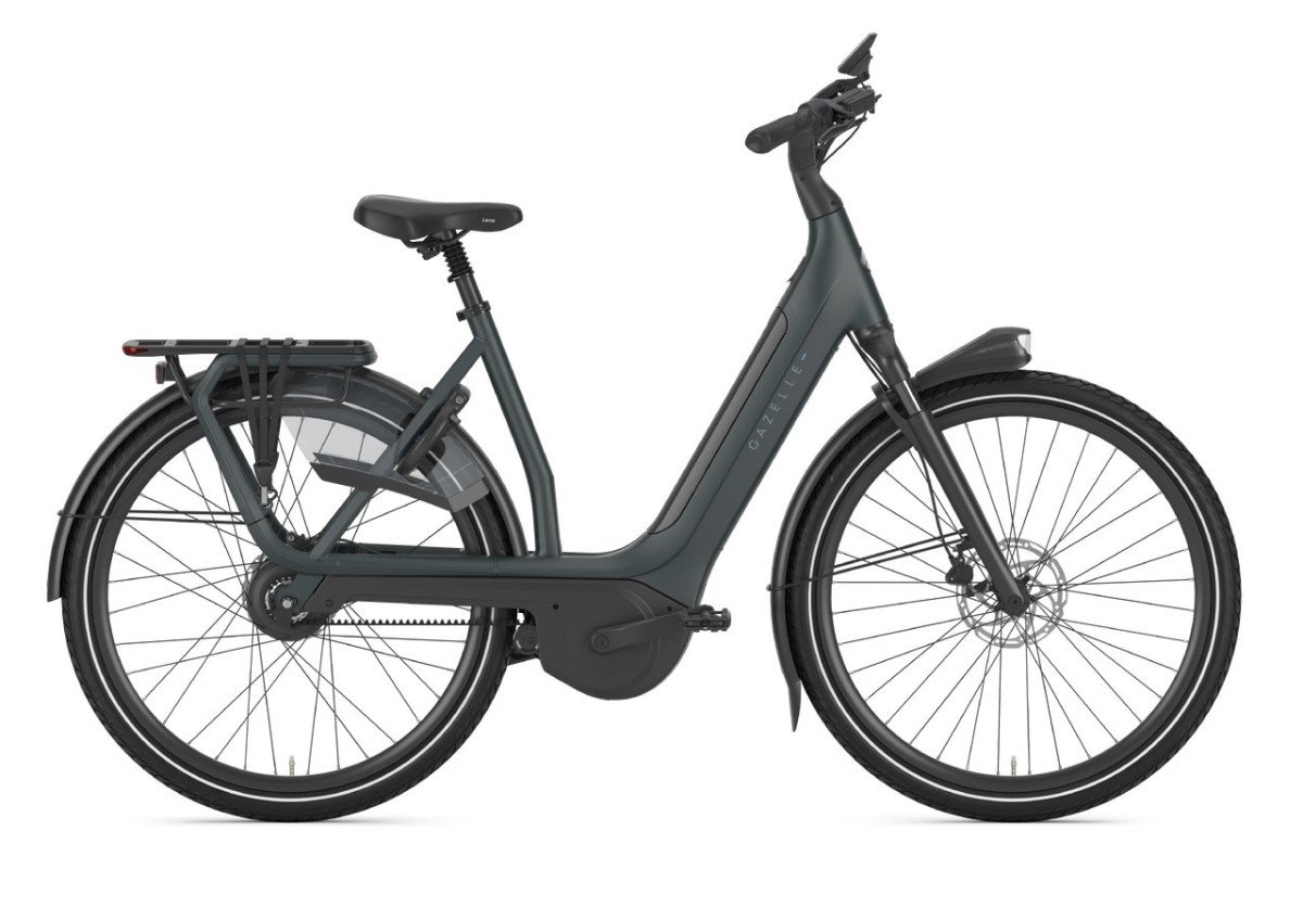 Gazelle Avignon C380 Teal Grey Mat Dames 2026 57 cm