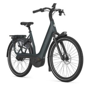 Gazelle Avignon C380 - 600wh Teal Grey Mat Dames 2026 49 cm