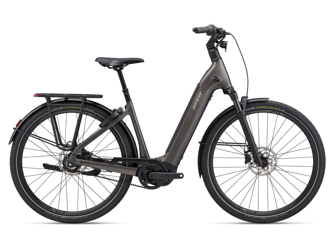 Giant AnyTour E+ 3 LST Stealth Chrome 2027 51 cm