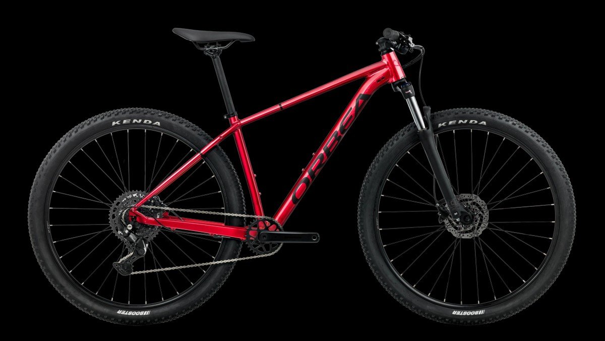 Orbea ONNA 27 40 Burning Red (Gloss) - Black (Matt) Heren 2026-XS