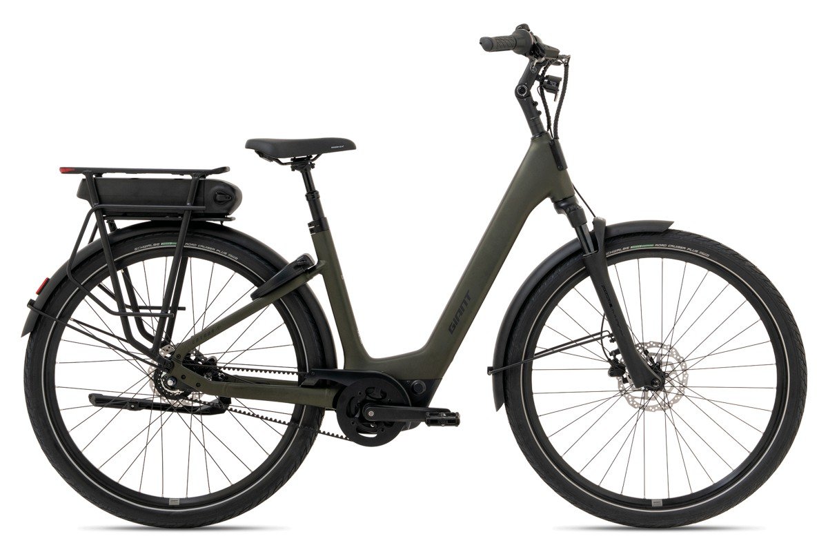 Giant Entour E+0 500wh Phantom Green 2027 M