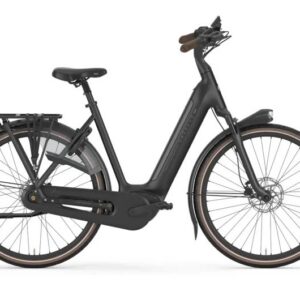 Gazelle Grenoble C8+ Black Mat Dames 2025 46 cm