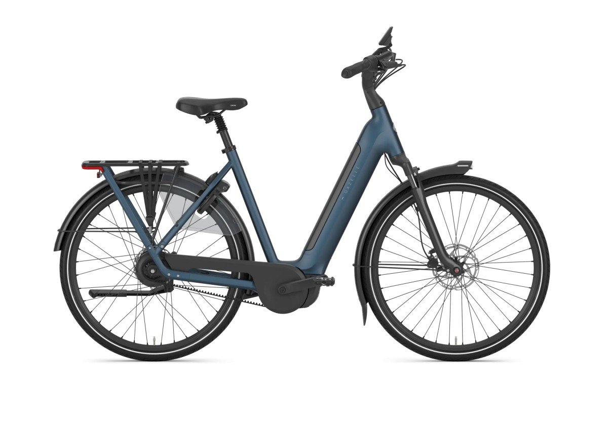 Gazelle Grenoble C310 Orion Blue Mat Dames 2027 53 cm