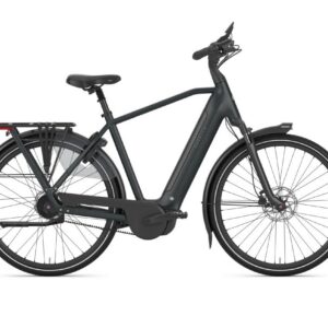Gazelle Grenoble C5+ Teal Grey Mat Heren 2027 57 cm