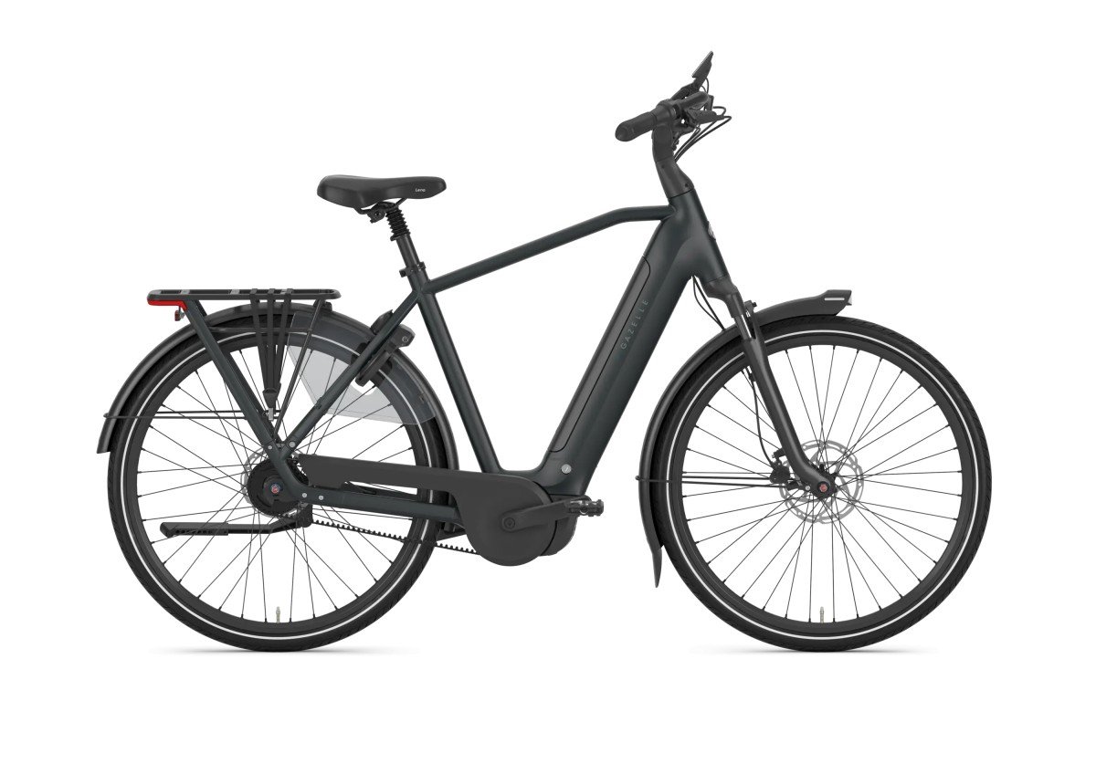 Gazelle Grenoble C5+ Teal Grey Mat Heren 2027 57 cm