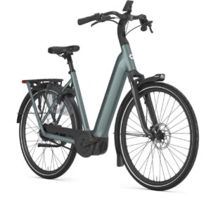 Gazelle Grenoble C310 / 600wh Dew Green Mat Dames 2027 53 cm