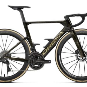 Orbea ORCA AERO M10i LTD PWR Magic Gold C. View - Titanium (Gloss) Heren 2027-53 cm